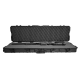 ASG plastic gun case, 136x40x14 cm - BLACK