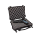 ASG Pistol Transport Case (PnP), 32 × 25 × 8 cm – Black