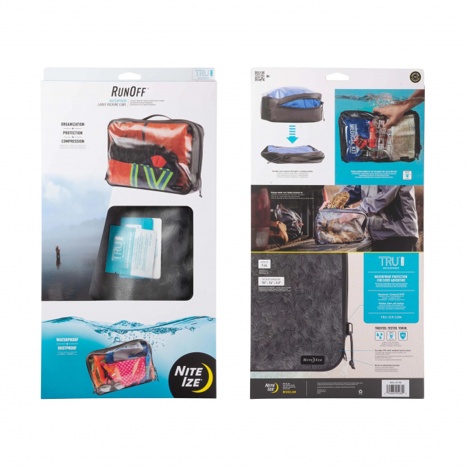 Nite Ize RunOff® Waterproof Packing Cube - large