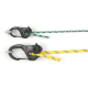 CamJam XT Aluminium Cord Tightener Upínací hliníková karabina, černá - velká