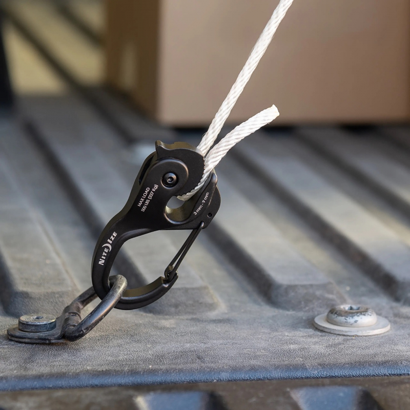 CamJam® XT™ Aluminum Rope Tightener, black large