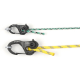 CamJam® XT™ Aluminum Rope Tightener + 10ft Rope, black - large