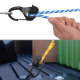 CamJam® XT™ Aluminum Rope Tightener, black - regular