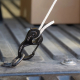 CamJam® XT™ Aluminum Rope Tightener, black - regular