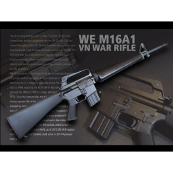 WE Colt M16A1 (GBB) - open bolt