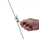 Figure 9® Rope Tightener, silver - small