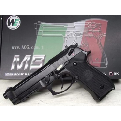 M9A1 NEW model, black, GBB