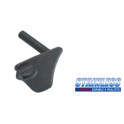 Stainless Thumb Safety For MARUI M1911A1 (Black)