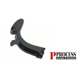 Steel Grip Safety for MARUI M1911A1 (Black)