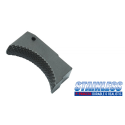 Stainless Trigger for MARUI M1911A1 (Black)