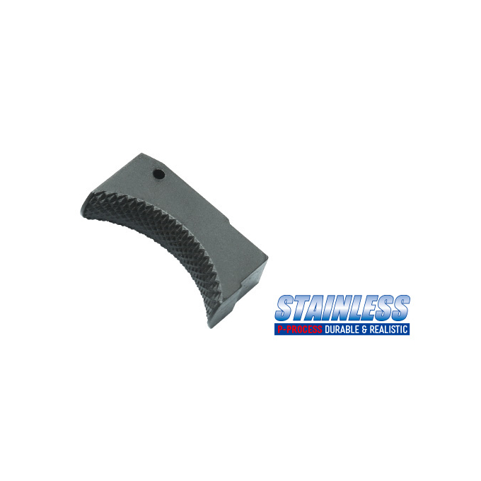 Stainless Trigger for MARUI M1911A1 (Black)