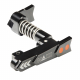 CNC Aluminum Advanced Magazine Release Style A for M4/M16 - Black