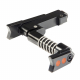 CNC Aluminum Advanced Magazine Release Style A for M4/M16 - Black