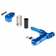 CNC Aluminum Advanced Magazine Release Style B for M4/M16 - Blue