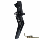 CNC Aluminum Advanced Speed Trigger (Style A) (Black) for M16 AEG Series