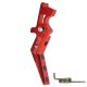 CNC Aluminum Advanced Speed Trigger (Style A) (Red) for M16 AEG Series