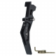 CNC Aluminum Advanced Speed Trigger (Style B) (Black) for M16 AEG Series