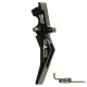 CNC Aluminum Advanced Speed Trigger (Style B) (Black) for M16 AEG Series