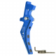 CNC Aluminum Advanced Speed Trigger (Style B) (Blue) for M16 AEG Series