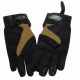 Armored Claw Shooter Tactical Gloves - TAN, SIZE XL