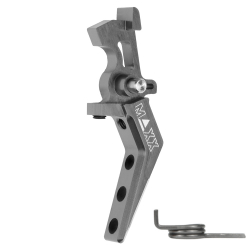CNC Aluminum Advanced Trigger (Style A) (Titan) for M16 AEG Series