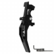CNC Aluminum Advanced Trigger (Style C) (Black) for M16 AEG Series