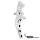 CNC Aluminum Advanced Trigger (Style C) (Silver) for M16 AEG Series