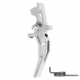 CNC Aluminum Advanced Trigger (Style C) (Silver) for M16 AEG Series