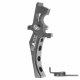 CNC Aluminum Advanced Trigger (Style D) (Titan) for M16 AEG Series