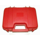 PISTOL PLASTIC CASE - RED