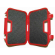 PISTOL PLASTIC CASE - RED