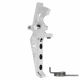 CNC Aluminum Advanced Trigger (Style E) (Silver) for M16 AEG Series