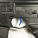 CNC Aluminum Advanced Speed Trigger (Style C) (Blue) for M16 AEG Series