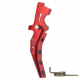 CNC Aluminum Advanced Speed Trigger (Style C) (Red) for M16 AEG Series