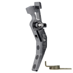 CNC Aluminum Advanced Speed Trigger (Style C) (Titan) for M16 AEG Series