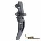 CNC Aluminum Advanced Speed Trigger (Style C) (Titan) for M16 AEG Series