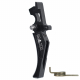 CNC Aluminum Advanced Speed Trigger (Style D) (Black) for M16 AEG Series