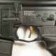 CNC Aluminum Advanced Speed Trigger (Style D) (Dark Earth) for M16 AEG Series