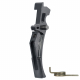 CNC Aluminum Advanced Speed Trigger (Style D) (Titan) for M16 AEG Series