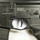 CNC Aluminum Advanced Speed Trigger (Style E) (Black) for M16 AEG Series
