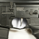 CNC Aluminum Advanced Speed Trigger (Style E) (Silver) for M16 AEG Series