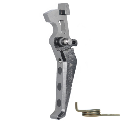 CNC Aluminum Advanced Speed Trigger (Style E) (Titan) for M16 AEG Series