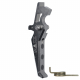 CNC Aluminum Advanced Speed Trigger (Style E) (Titan) for M16 AEG Series