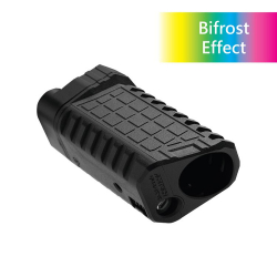 AceTech nasvetľovací tlmič so svietidlom QUARK K (BIFROST) pre TM KSG - Čierna