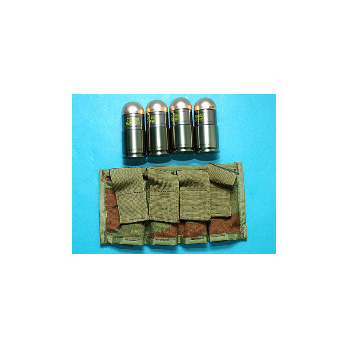 M203 6mm BB Grenade (Package C)