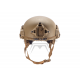 PTS MTEK Flux Helmet - TAN
