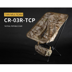 Tactical Portable Chair - Multicam