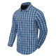 Covert Concealed Carry Shirt - Ozark Blue Plaid