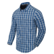 Košile COVERT Concealed Carry, dlouhý rukáv - Ozark Blue Plaid