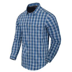Covert Concealed Carry Shirt - Ozark Blue Plaid